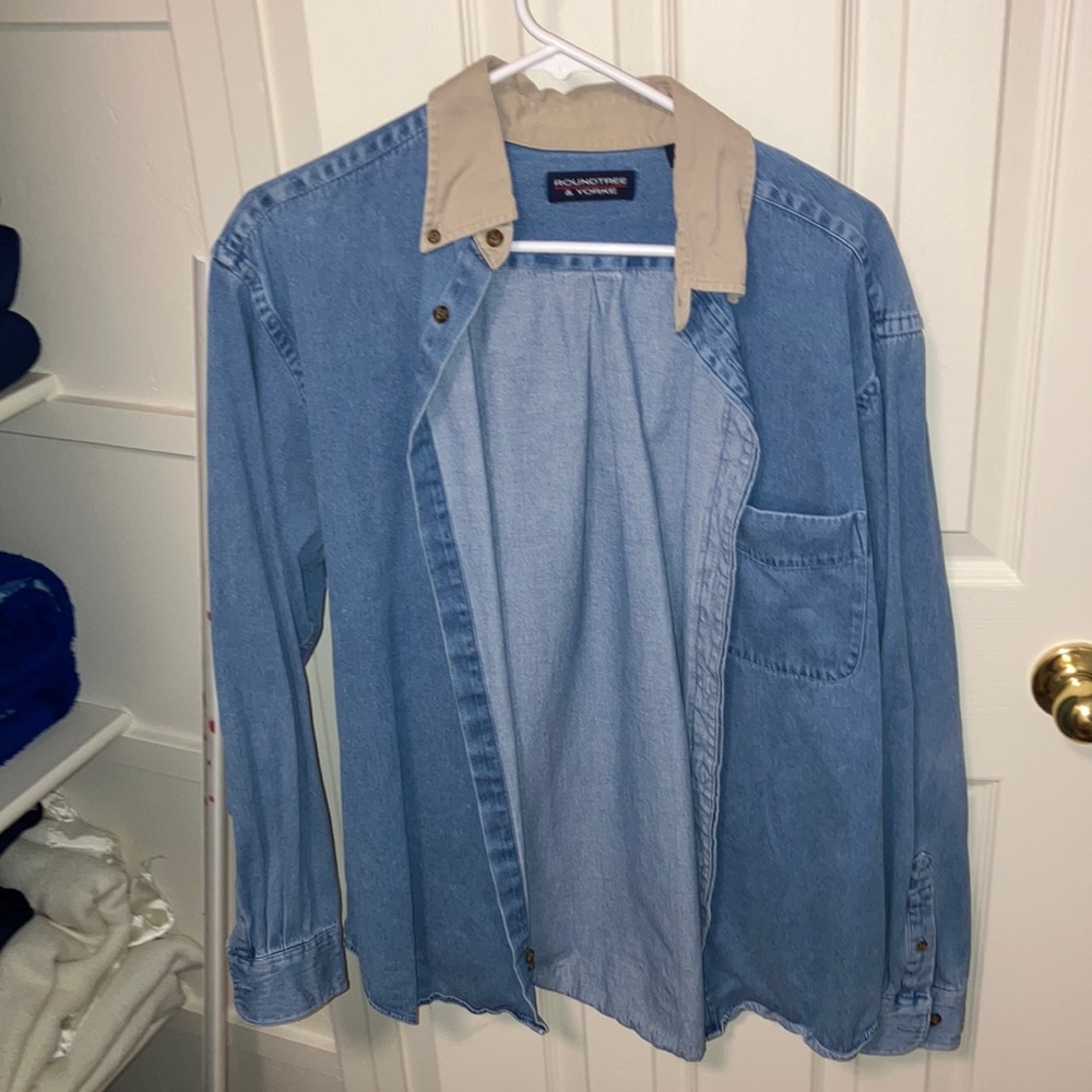 Denim Bottom up